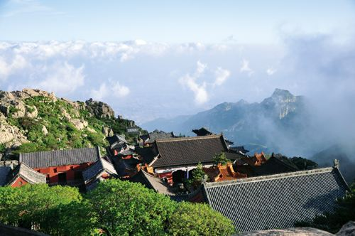 泰山碧霞祠