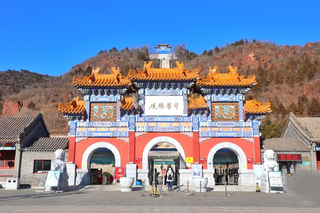 北京门头沟妙峰山娘娘庙