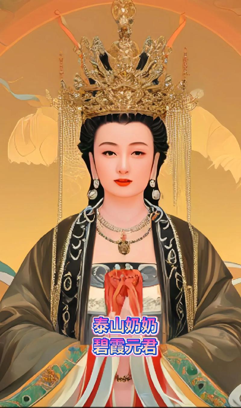 碧霞元君是什么神仙