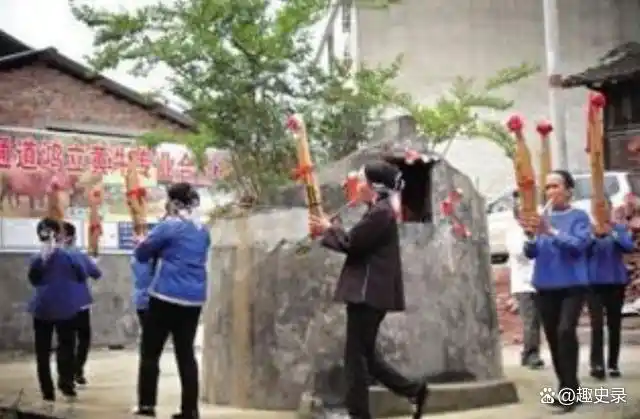 湖南坪阳乡的“再生人”事件