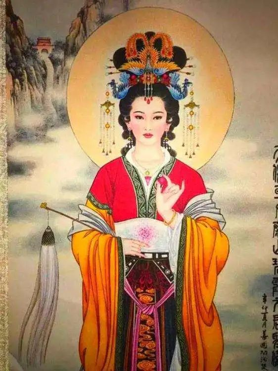 碧霞元君，泰山娘娘