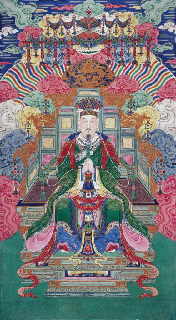 上元一品赐福天官紫微大帝