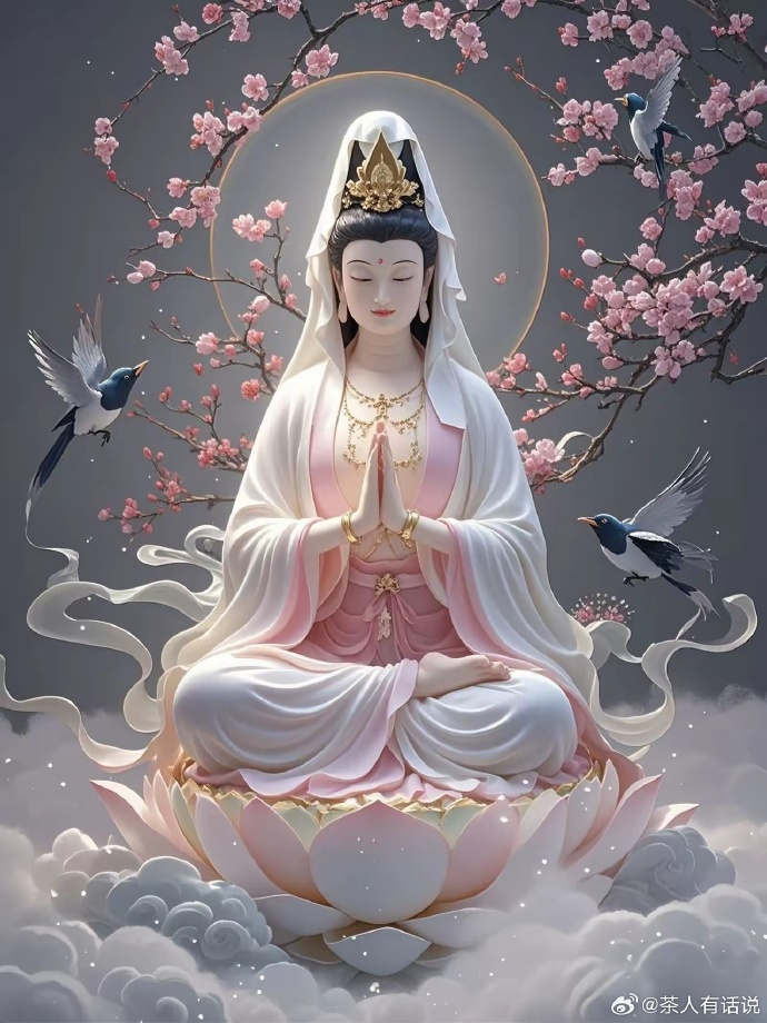 观世音菩萨与碧霞元君是什么关系