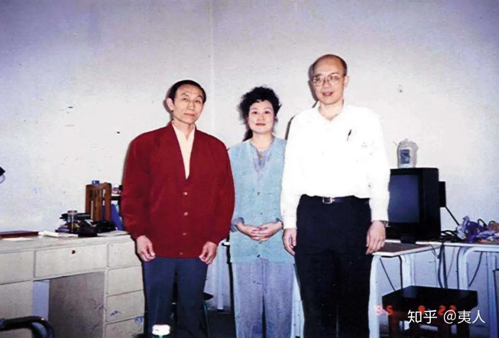 地质大学沈今川教授,功能人士孙储琳女士,台大前校长李嗣涔教授