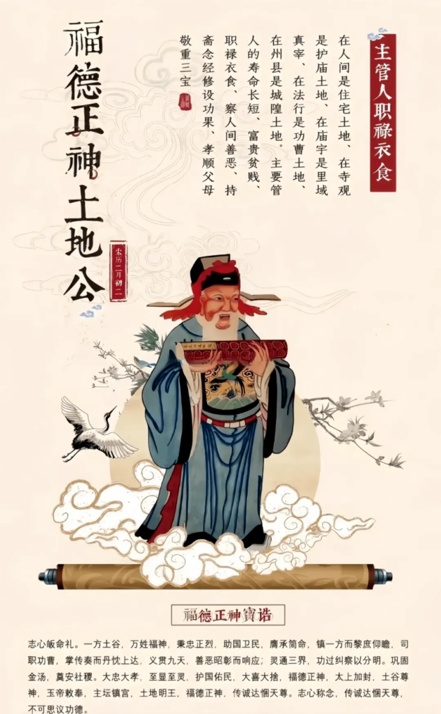 二月二，福德正神土地公宝诞