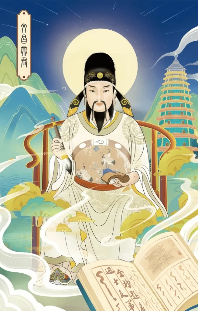 二月初三，恭贺文昌帝君圣诞！至心称念帝君宝诰，获福无量！